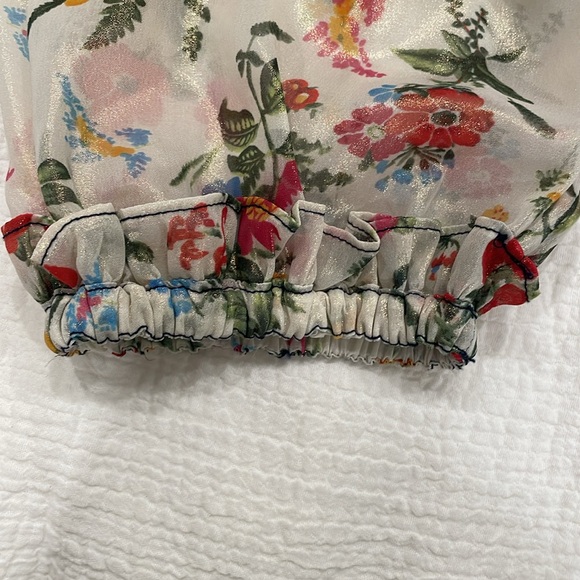 Decker sheer blouse - Picture 5 of 6